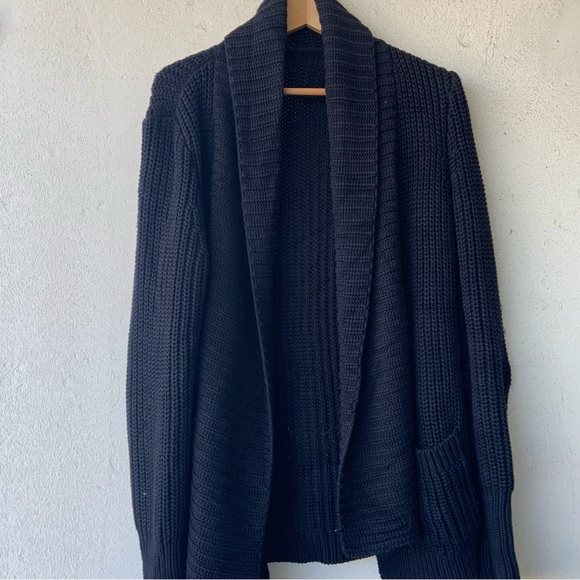 J Crew thick and drapey 100% cotton sweater - Picture 7 of 9